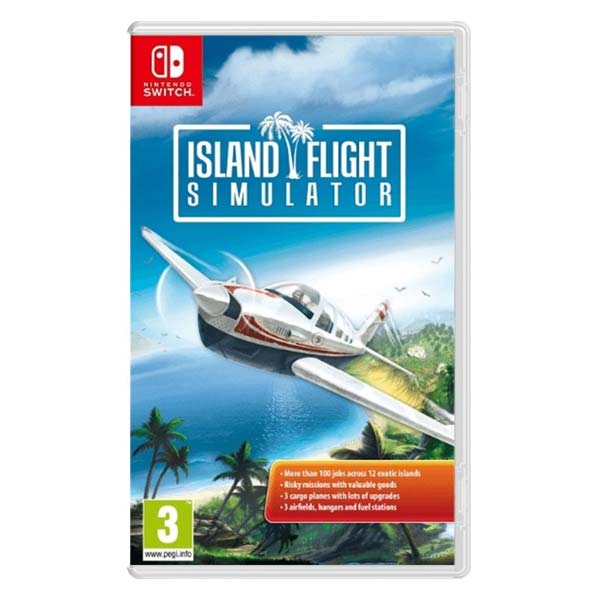 Island Flight Simulator [NSW] - BAZÁR (použitý tovar)