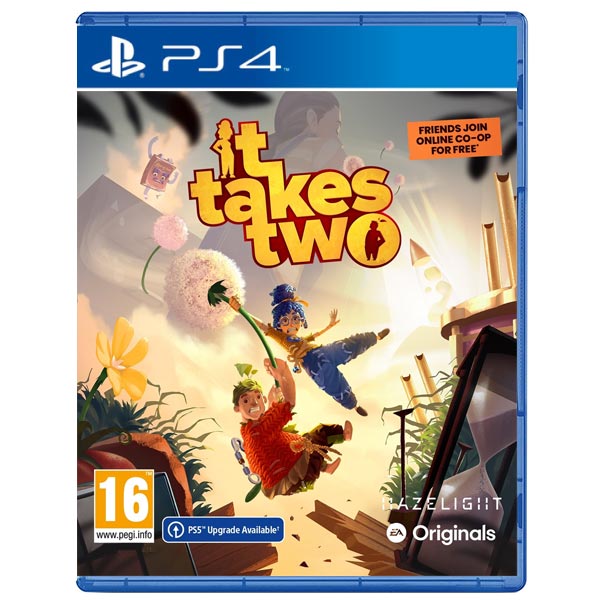 It Takes Two [PS4] - BAZÁR (použitý tovar)