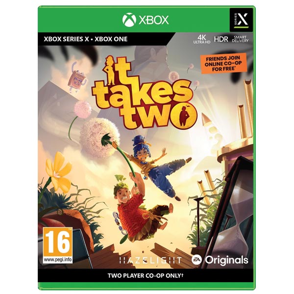 It Takes Two [XBOX Series X] - BAZÁR (použitý tovar)