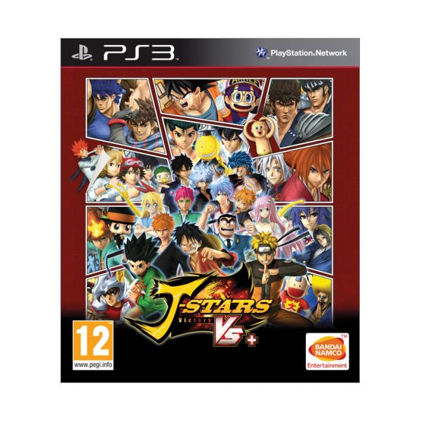 J-Stars Victory VS+ [PS3] - BAZÁR (použitý tovar)