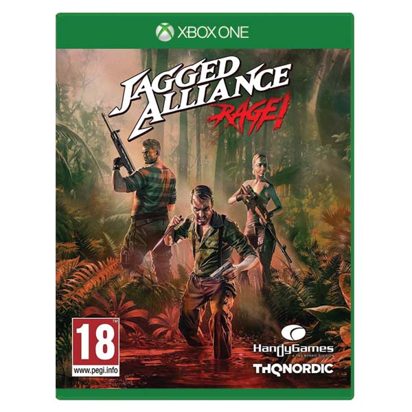 Jagged Alliance: Rage! [XBOX ONE] - BAZÁR (použitý tovar)
