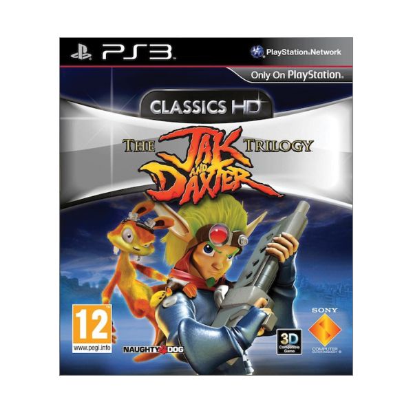 Jak and Daxter: The Trilogy [PS3] - BAZÁR (použitý tovar)