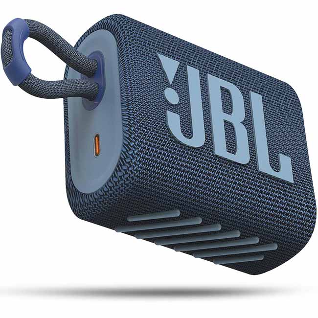 JBL GO 3, modrý JBL GO3BLUE