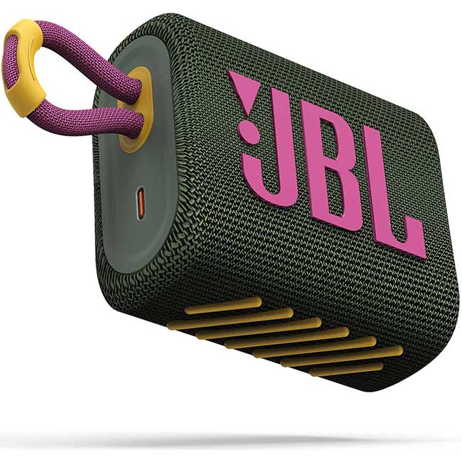 JBL GO 3, zelený