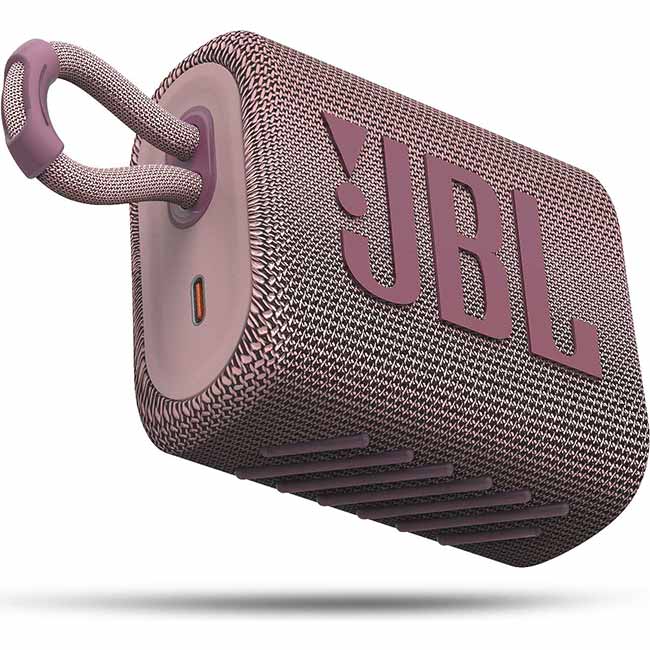 JBL GO 3, ružový JBL GO3PINK