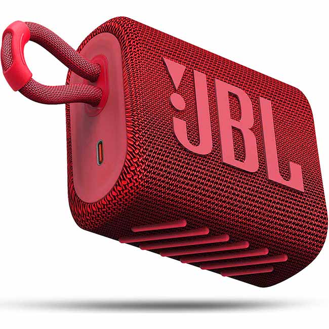 E-shop JBL GO 3, červený JBL GO3RED