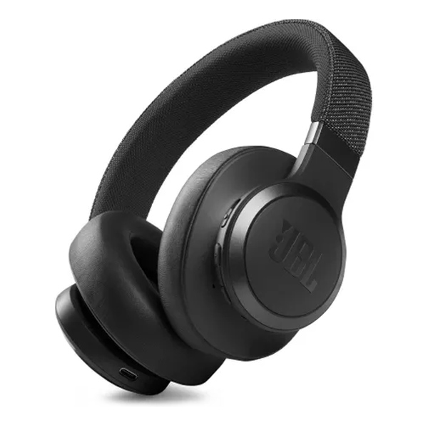 JBL Live 660NC bezdrôtové slúchadlá, čierna JBL Live 660NC bezdrôtové slúchadlá, čierna