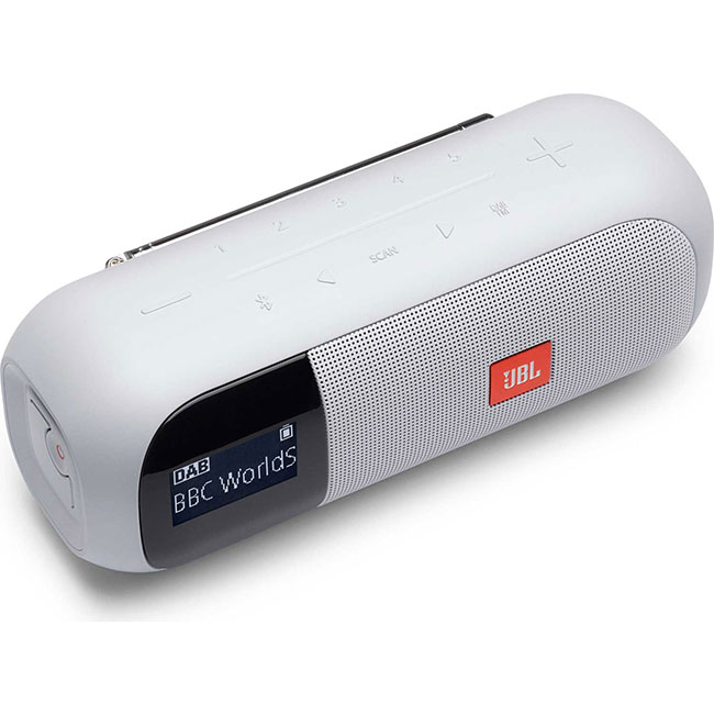 JBL Tuner 2, biely