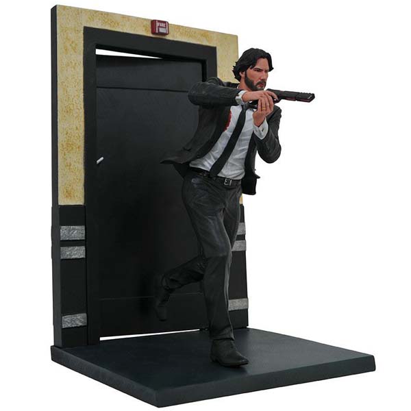 John Wick Gallery PVC Statue Chapter 1 23 cm