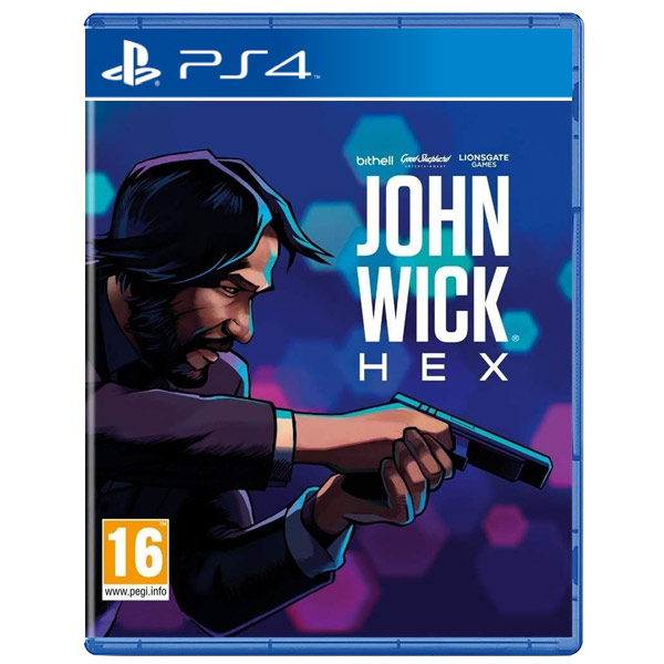 John Wick Hex [PS4] - BAZÁR (použitý tovar)