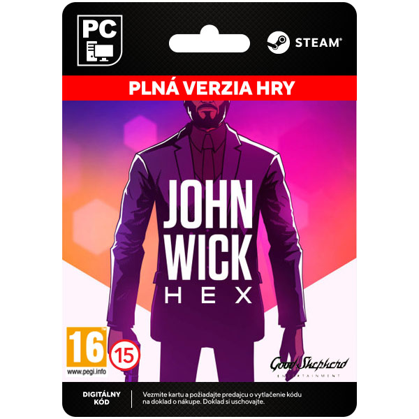 E-shop John Wick: Hex [Steam]