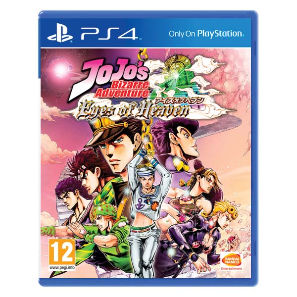 E-shop JoJo’s Bizarre Adventure: Eyes of Heaven PS4