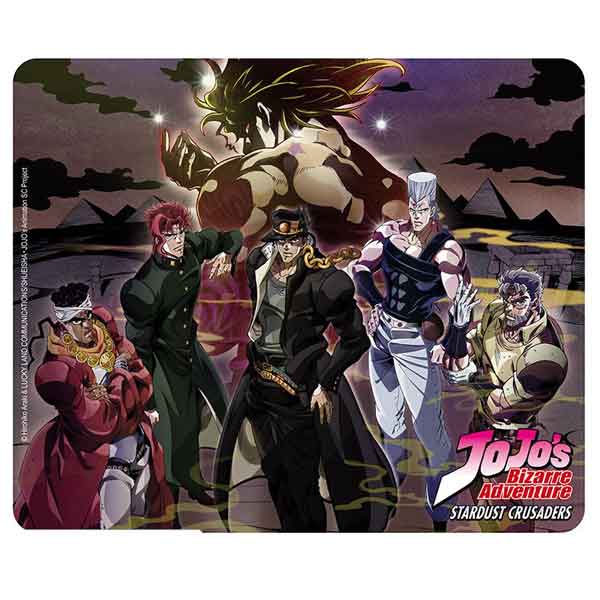 Jojo's Bizarre Adventure Mousepad - Group