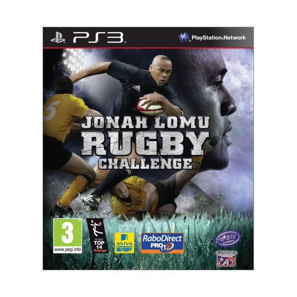 Jonah Lomu Rugby Challenge [PS3] - BAZÁR (použitý tovar)