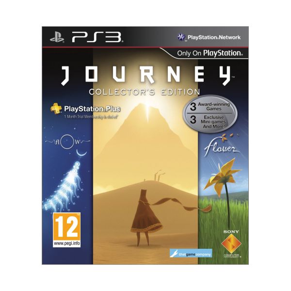 Journey (Collector’s Edition) [PS3] - BAZÁR (použitý tovar)