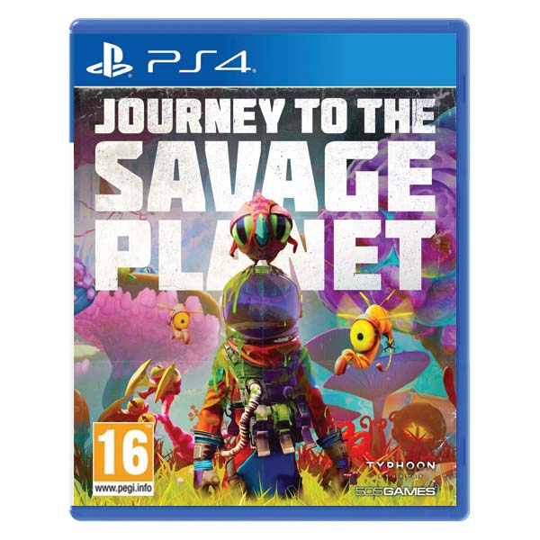 Journey to the Savage Planet [PS4] - BAZÁR (použitý tovar)