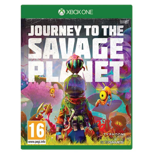 Journey to the Savage Planet [XBOX ONE] - BAZÁR (použitý tovar)