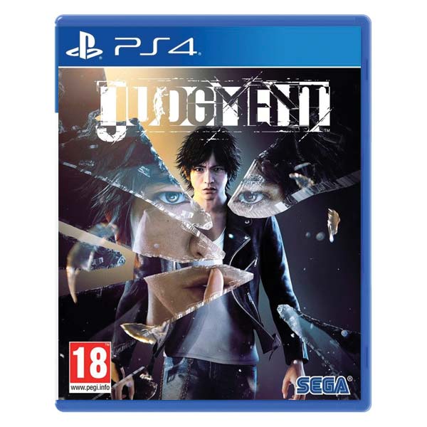 Judgment [PS4] - BAZÁR (použitý tovar)
