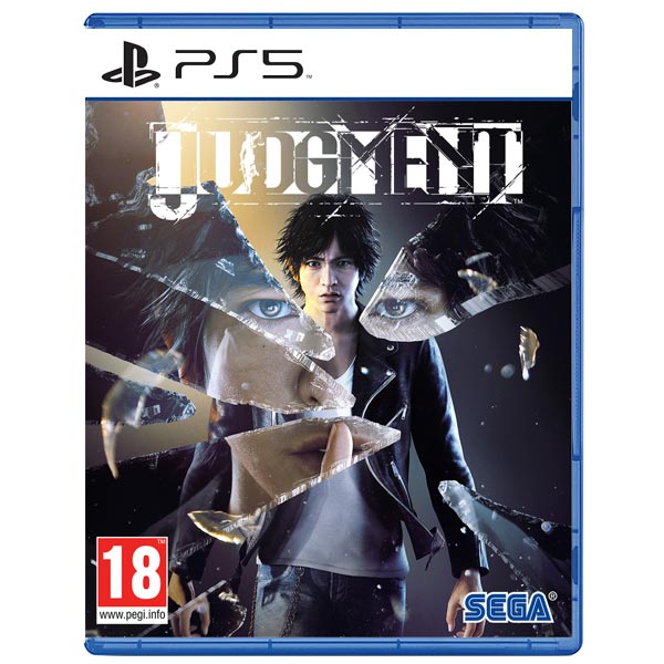 Judgment [PS5] - BAZÁR (použitý tovar)