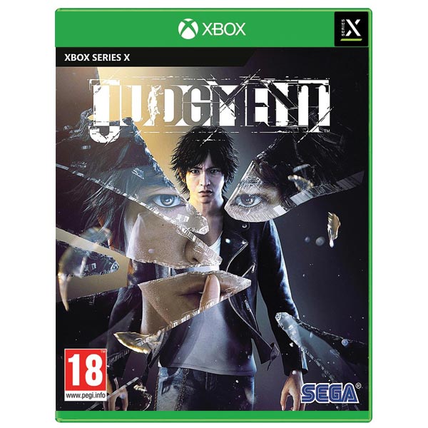 Judgment [XBOX Series X] - BAZÁR (použitý tovar)