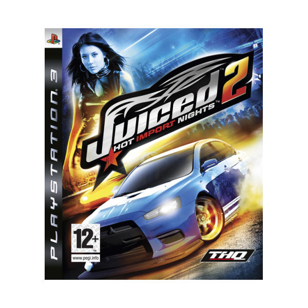 Juiced 2: Hot Import Nights-PS3 - BAZÁR (použitý tovar)