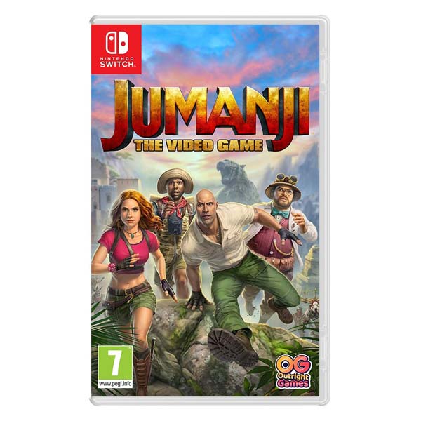 Jumanji: The Video Game [NSW] - BAZÁR (použitý tovar)