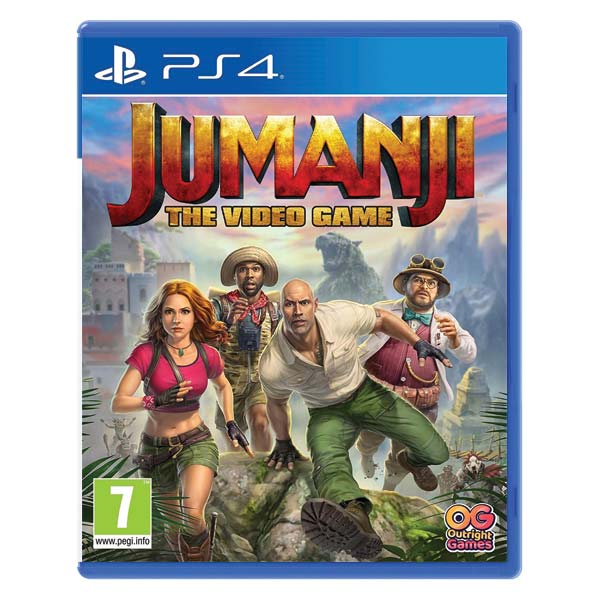 E-shop Jumanji: The Video Game PS4