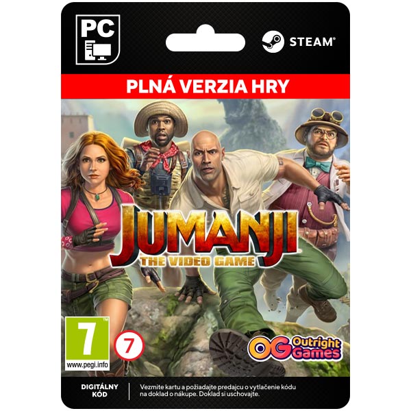 E-shop Jumanji: The Video Game [Steam]