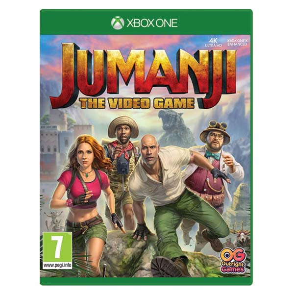 Jumanji: The Video Game [XBOX ONE] - BAZÁR (použitý tovar)