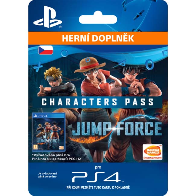 Jump Force (CZ Characters Pass)