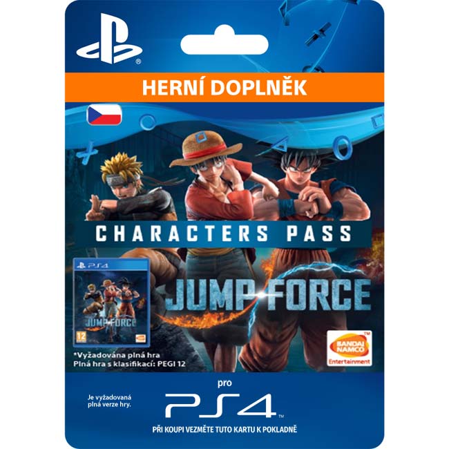 Jump Force (CZ Characters Pass) Jump Force (CZ Characters Pass)