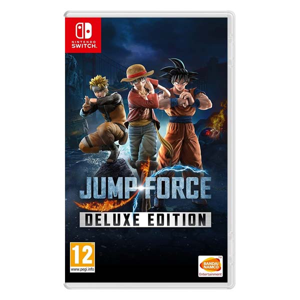 Jump Force (Deluxe Edition) [NSW] - BAZÁR (použitý tovar)