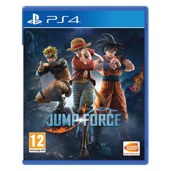 Jump Force [PS4] - BAZÁR (použitý tovar)