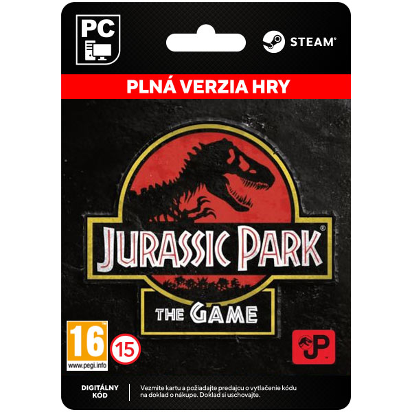 Jurassic Park: The Game [Steam]