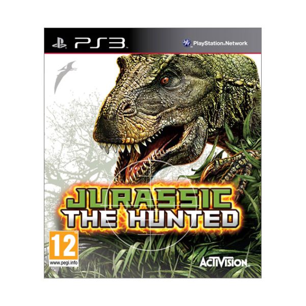 Jurassic: The Hunted [PS3] - BAZÁR (použitý tovar)