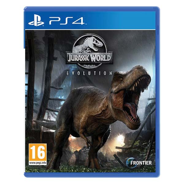 Jurassic World Evolution [PS4] - BAZÁR (použitý tovar)