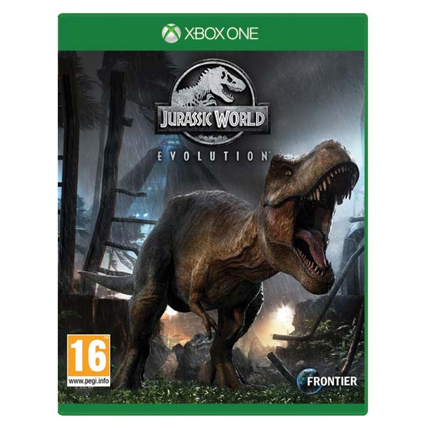 Jurassic World Evolution [XBOX ONE] - BAZÁR (použitý tovar) vykup