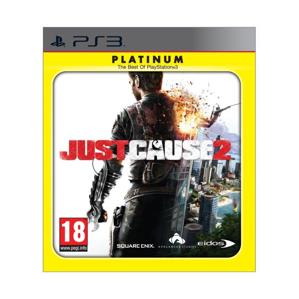Just Cause 2-PS3 - BAZÁR (použitý tovar)