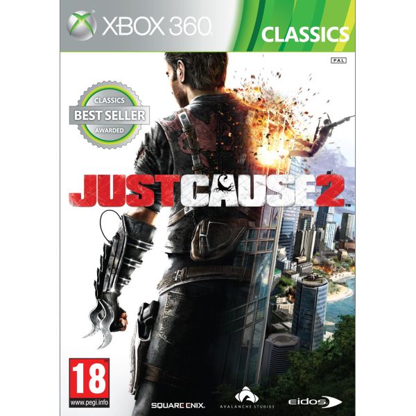 Just Cause 2 [XBOX 360] - BAZÁR (použitý tovar)