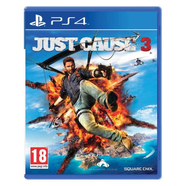 Just Cause 3 [PS4] - BAZÁR (použitý tovar)