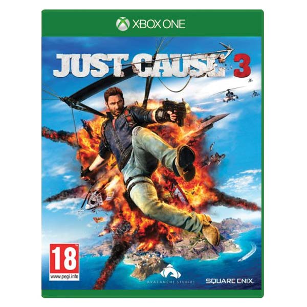 Just Cause 3 [XBOX ONE] - BAZÁR (použitý tovar)