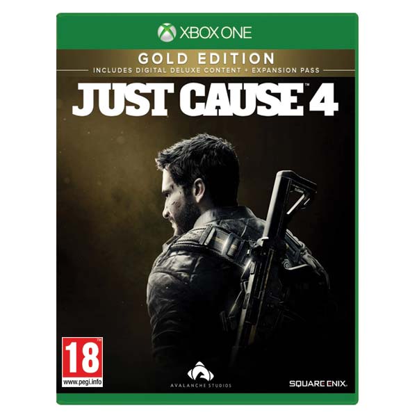 Just Cause 4 (Gold Edition)