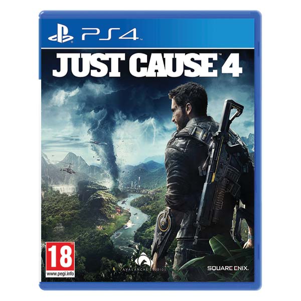 Just Cause 4 [PS4] - BAZÁR (použitý tovar)