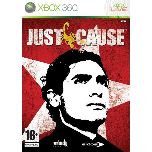 Just Cause [XBOX 360] - BAZÁR (použitý tovar)