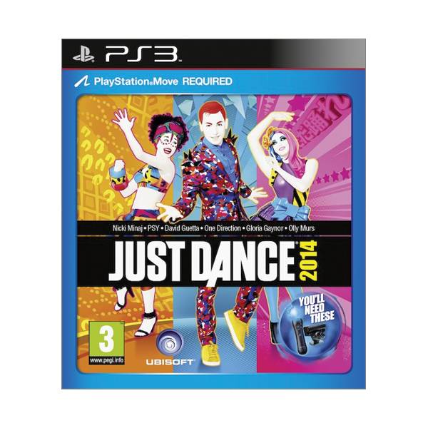 Just Dance 2014 [PS3] - BAZÁR (použitý tovar)