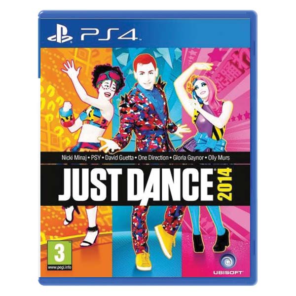 Just Dance 2014 [PS4] - BAZÁR (použitý tovar)