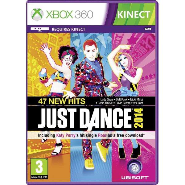 Just Dance 2014 [XBOX 360] - BAZÁR (použitý tovar)