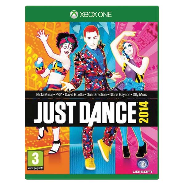 Just Dance 2014 [XBOX ONE] - BAZÁR (použitý tovar)