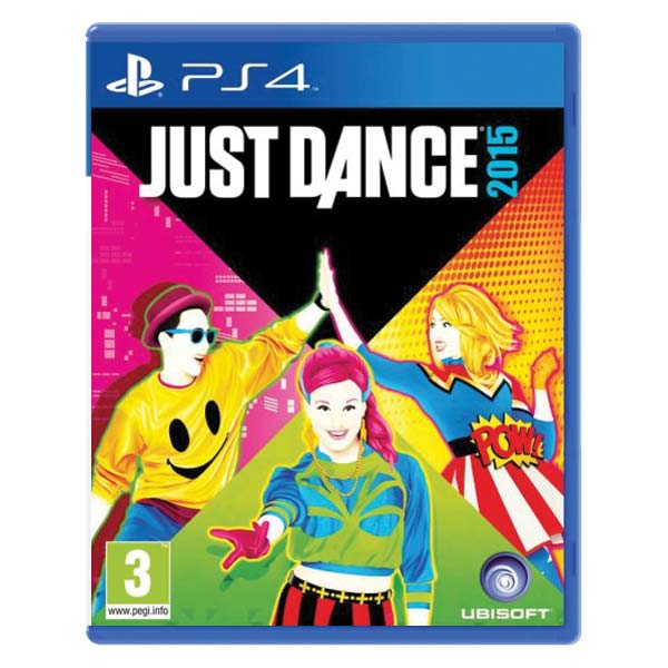 Just Dance 2015 [PS4] - BAZÁR (použitý tovar)