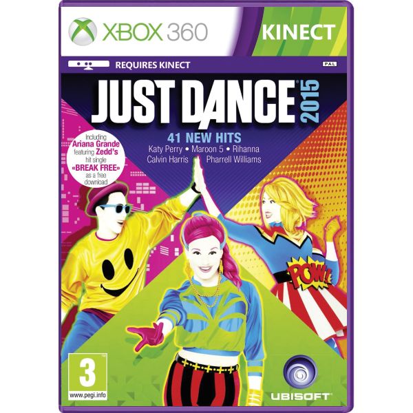 Just Dance 2015 [XBOX 360] - BAZÁR (použitý tovar)